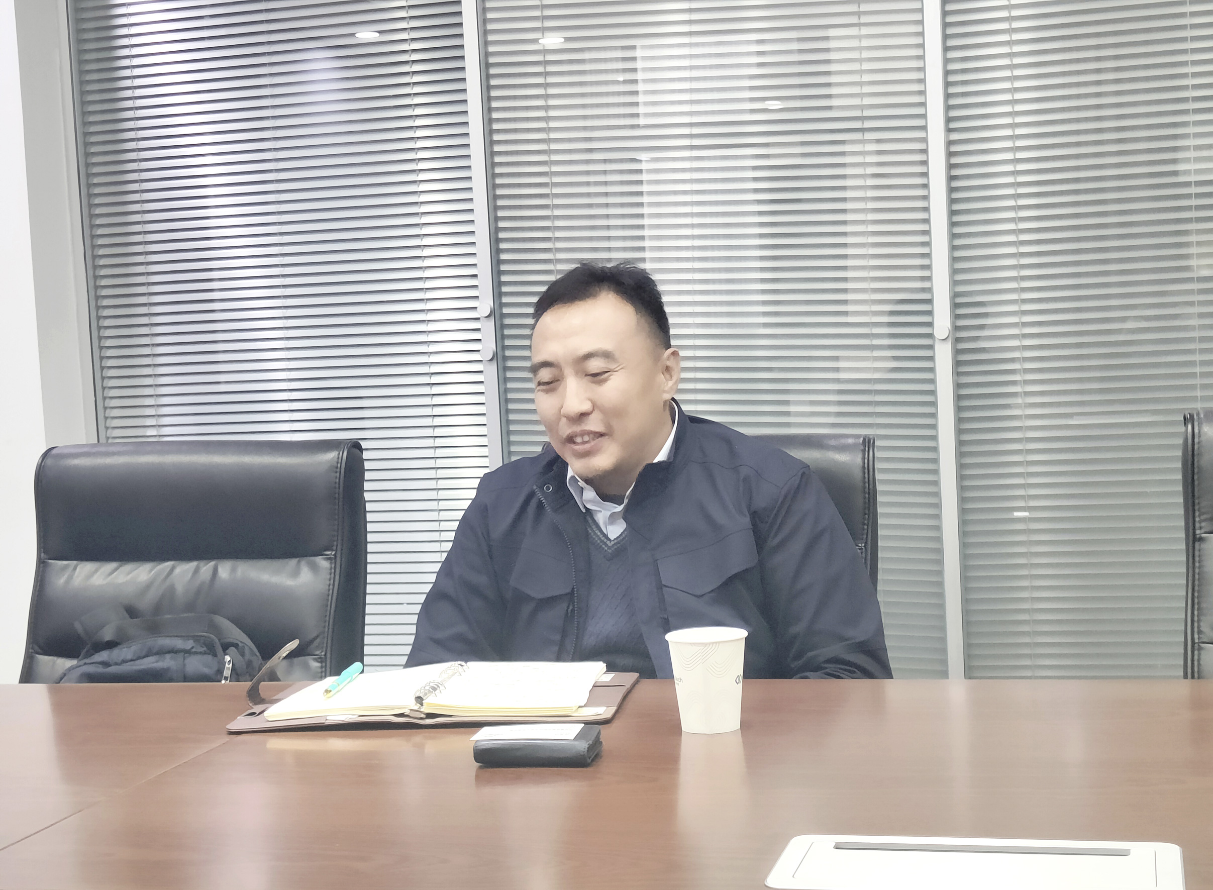 上海市北高新集团领导莅临6776永利集团考察交流